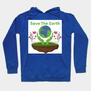 Save The Earth Hoodie